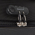 Чемодан малый Polar П7097ч black