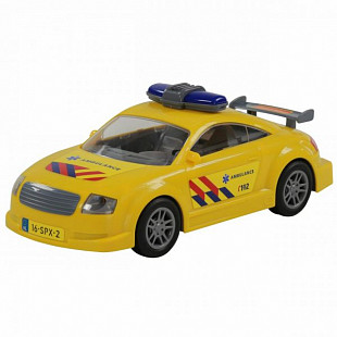 Автомобиль инерционный Полесье скорая помощь NL 71293