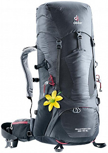 Рюкзак Deuter Aircontact Lite 35+10 SL 3340018-4701 graphite/black (2020-21)