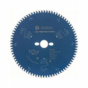 Диск пильный по ламинату Bosch 25,4х3 см 80 зубьев 2608644360