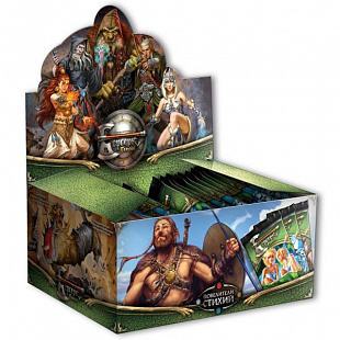 Карточная игра Hobby World Берсерк. Герои. Повелители стихий: бустер 1469