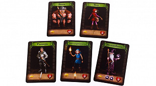 Настольная игра Gaga Games Расхитители Подземелий GG004