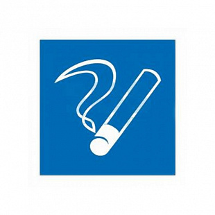Наклейка Rexant место курения 56-0032