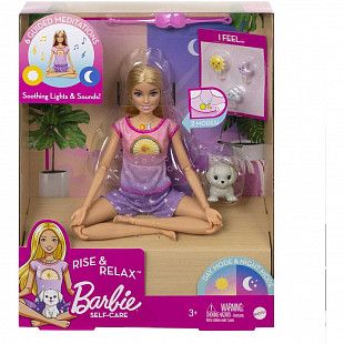 Кукла Barbie Rise and Relax (HCN08)
