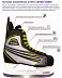 Коньки хоккейные Atemi Blade yellow
