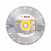 Алмазный круг 300х2 см универс. сегмент. STANDARD FOR Universal Bosch (сухая/мокрая резка) 2608615068