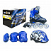 Роликовые коньки Maxcity Volt Combo Blue