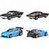 Набор машинок Hot Wheels 1:64 Fast & Furious 10 шт. (HVX27)