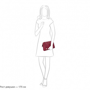 Женская сумка Pola 7073 cofee