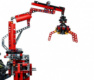 Конструктор LEGO Трактор CLASS XERION 5000 42054