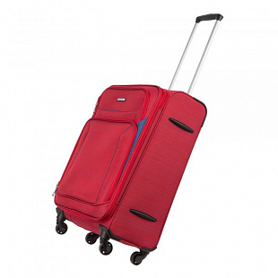 Чемодан средний Polar 23" 2-ой Р18А01 black