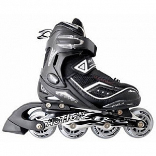 Роликовые коньки Fora PW-125A black