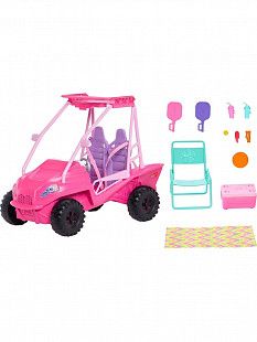 Игровой набор Barbie Mysteries Beach Detectives Ultimate Beach Buggy (JFV68)
