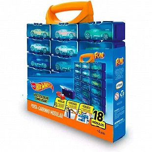 Чемоданчик Hot Wheels для хранения машинок 28 шт. (HWCC8)