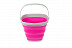Ведро складное Bradex 5л TD 0554 pink Ведро складное Bradex 5л TD 0554 pink