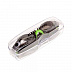 Очки для плавания Alpha Caprice KD-G45 black/green Очки для плавания Alpha Caprice KD-G45 black/green