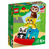 Конструктор LEGO Duplo Мои первые цирковые животные 10884
