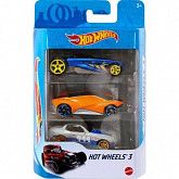 Набор машинок Hot Wheels 3 шт. (K5904 №142)