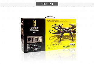 Квадрокоптер с барометром HuanQi H899B H899B (черный)