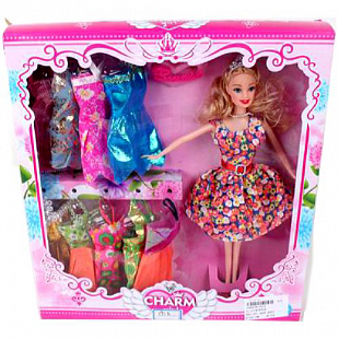 Кукла с аксессуарами 091A