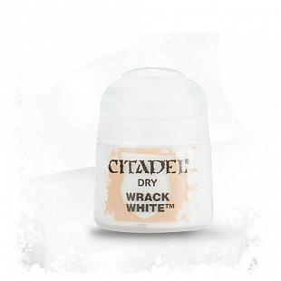 Краска для миниатюр Games Workshop Dry: Wrack White 23-22