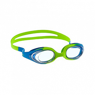 Очки для плавания детские Mad Wave Stretchy Kids blue/green