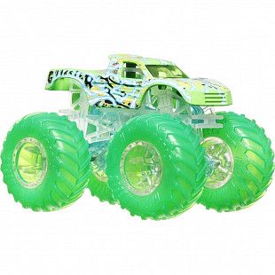 Машинка Hot Wheels Monster Trucks Power Smashers Gunkster (HYJ19 HYJ25)