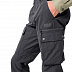 Ветрозащитные брюки мужские Jack Wolfskin Lakeside Pants M phantom
