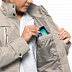 Куртка женская Jack Wolfskin Kimberley Parka dusty grey