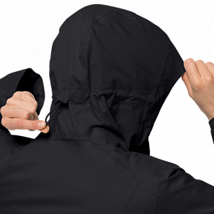 Куртка женская Jack Wolfskin Troposphere Jacket W black