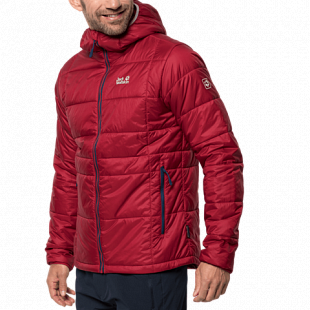 Куртка мужская Jack Wolfskin Argon Hoody M red lacquer
