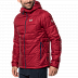 Куртка мужская Jack Wolfskin Argon Hoody M red lacquer