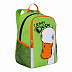 Рюкзак школьный GRIZZLY RB-051-5 /1 light green