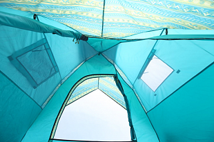 Палатка KingCamp Florance Fantasy 7001  turquoise