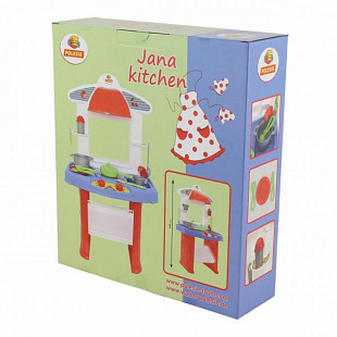 Игровой набор Полесье Мини-Кухня Яна 58812