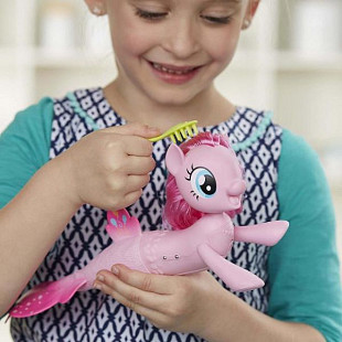 Интерактивная игрушка My little pony Мерцание Плавающая Пинки Пай (C0677)