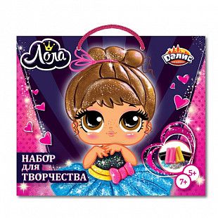 Раскраска из пластилина Dalis Лола МС-502