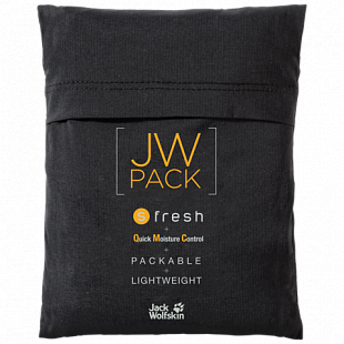 Рубашка мужская Jack Wolfskin Jwp Shirt M black