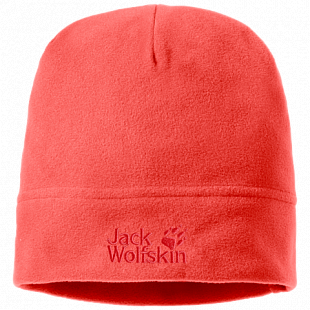 Шапка мужская Jack Wolfskin Real Stuff Cap orange coral 19590-3032559