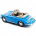 Машинка Bburago 1:18 Porsche 356B Cabriolet 1961 (18-12025) blue
