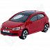 Машинка Bburago 1:43 Volkswagen Polo GTI Mark 5 (18-30000/18-30233) red