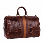 Дорожная сумка Pola 2801 dark brown