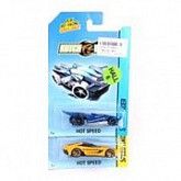 Машинка металлическая E868-1 Blue/Yellow