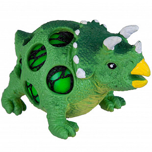 Мякиш-антистресс Bondibon Трицератопс ВВ3039