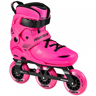 Роликовые коньки детские Powerslide Phuzion Jet Kids 940625 pink