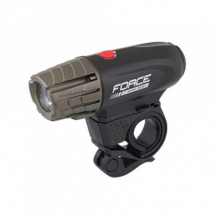 Свет Force передний SAM-500 1CREE XT-E LED/5ф, 500Lum, USB, Li-Ion АКБ/2600 мАч 45208