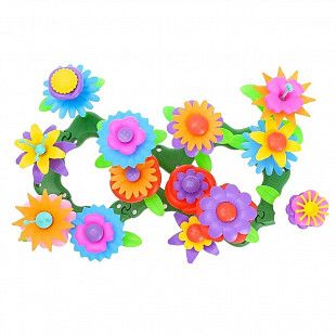 Набор конструктора Maya Toys "Цветочный сад" 80 деталей