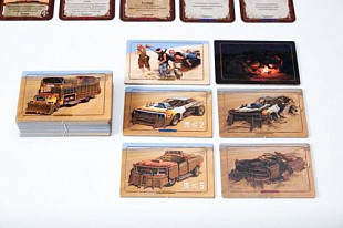 Настольная игра Badlands Аванпост человечества БЛ01