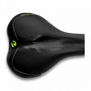 Велоседло DDK D040 black/green