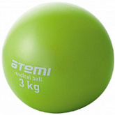 Медицинбол Atemi ATB03 3 кг Green